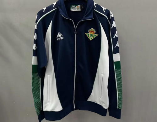 Real Betis 2025/2026 Dark Blue long sleeve training clothes