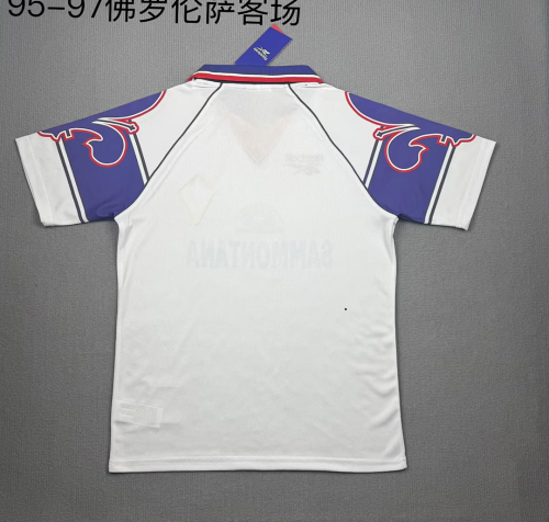 Retro Fiorentina Florence 1995-1997 away