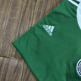 Retro 2012 Germany away green soccer jersey
