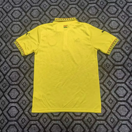 Ghana 2026 special version Yellow soccer jersey