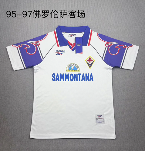 Retro Fiorentina Florence 1995-1997 away