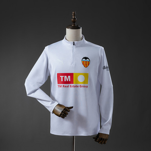 Valencia 2025-2026 Training Top White