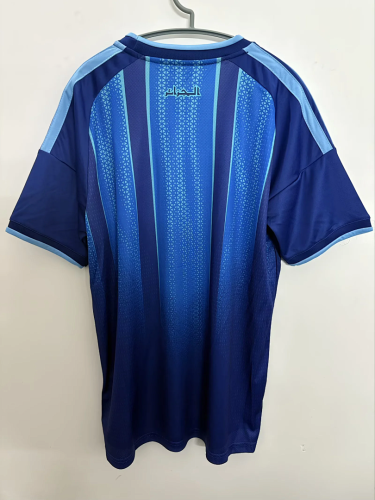 Algeria 2026 World Cup Blue Special soccer jersey