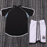 kids kit Retro 2000/2001 Newcastle United Away soccer jersey