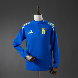 Real Oviedo 2025-2026 Training Top Blue