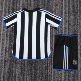 kids kit Retro 1999-2000 Newcastle United home soccer jersey