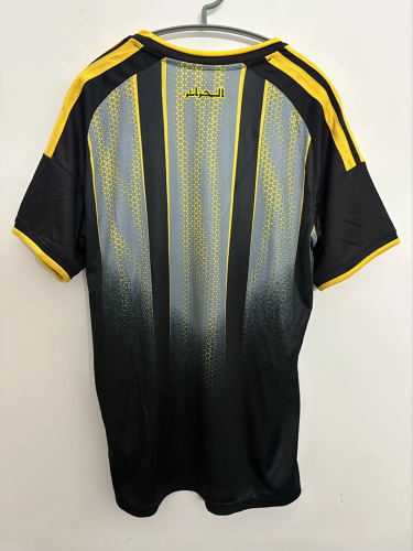 Algeria 2026 World Cup Black and Gold Special soccer jersey