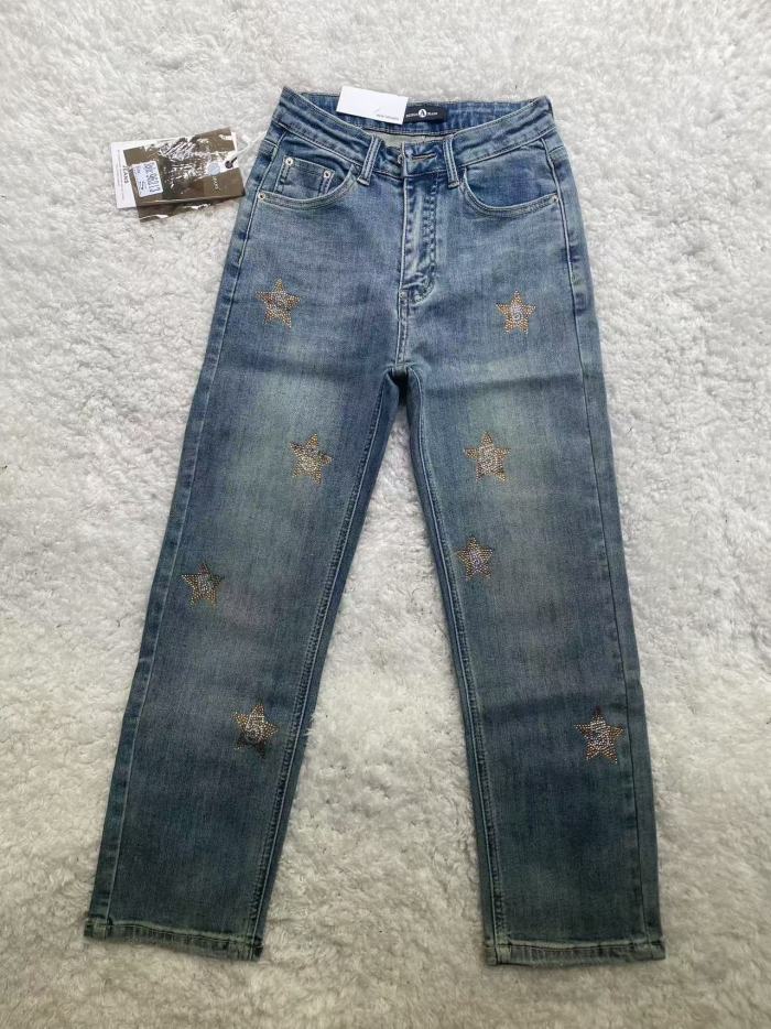New denim jeans