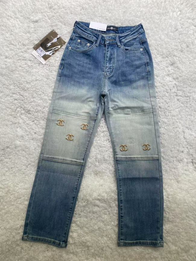 New denim jeans