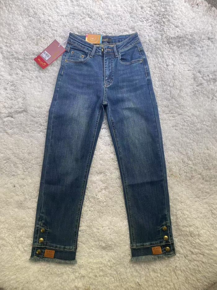 New denim jeans