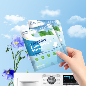 Linen Laundry Sheet--10 Loads ECO Friendly
