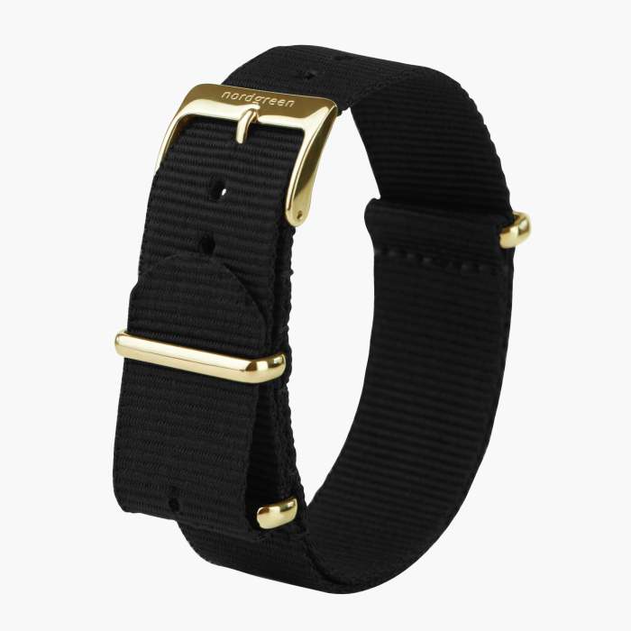 Native | Black Dial - Black NATO