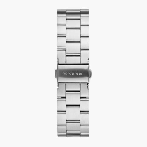 3-Link - Silver - 36mm