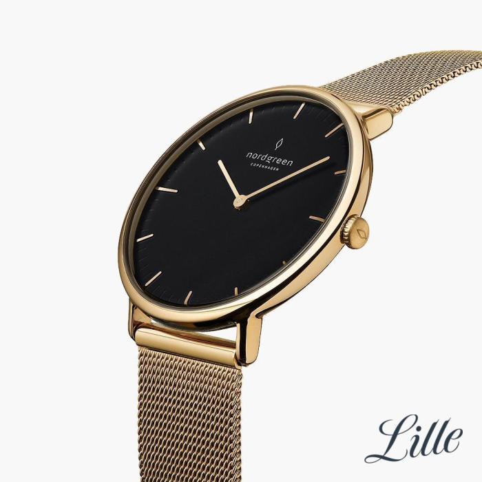 Native | Black Dial - Mesh