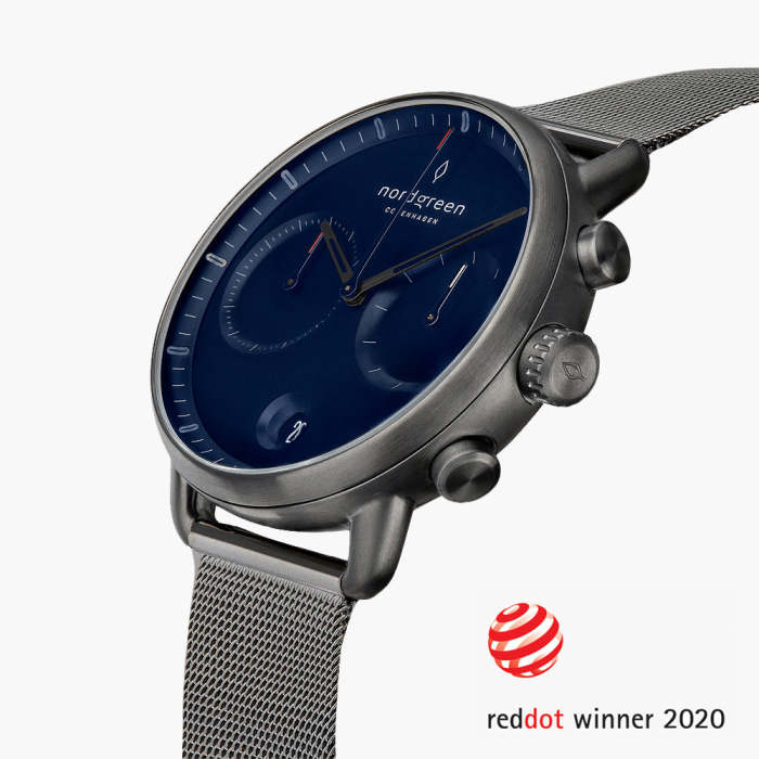 Pioneer | Navy Dial - Mesh