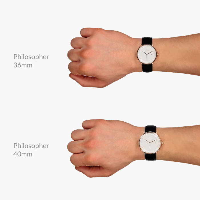 Philosopher | White Dial - Turquoise NATO
