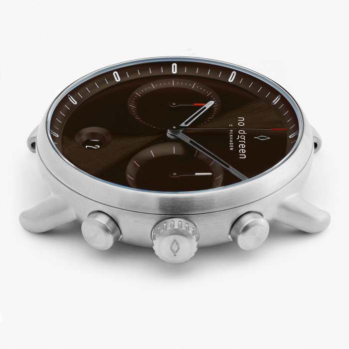 Pioneer | Brown Sunray Dial - Brown Leather