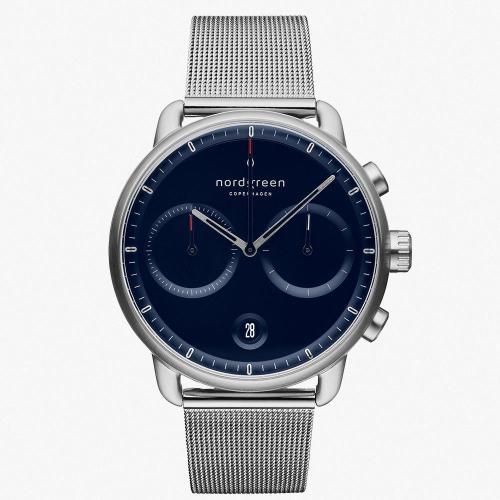 Pioneer | Navy Dial - Mesh