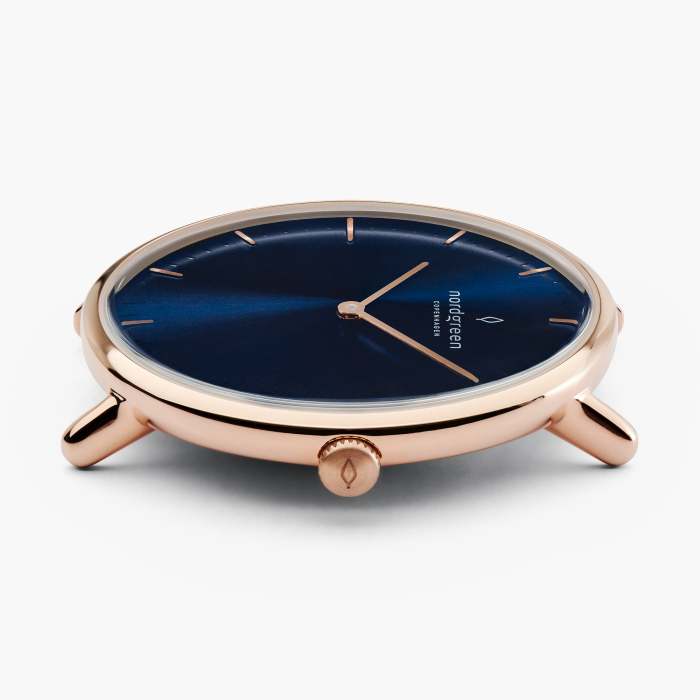 Native | Navy Dial - 3-Link