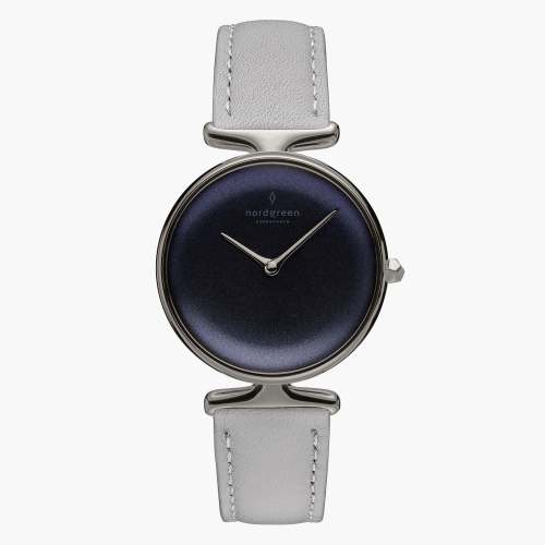 Unika | Rainbow Black Dial - Grey Leather