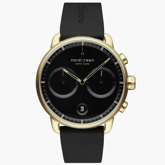 Pioneer | Black Dial - Black Silicone