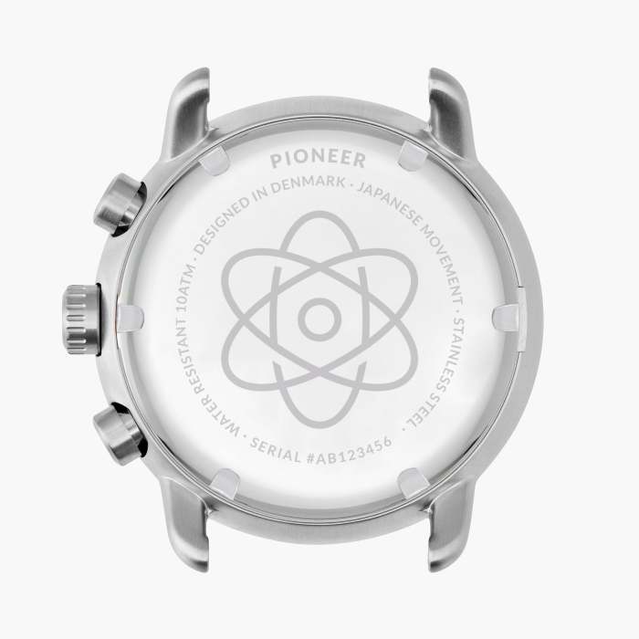 Pioneer | Brown Sunray Dial - Brown Leather
