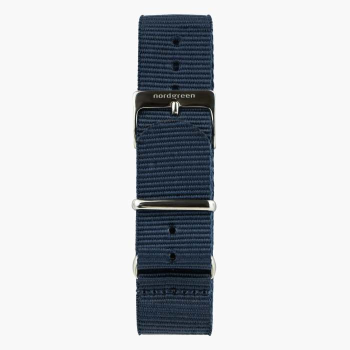 Native | Navy Dial - Navy Blue NATO