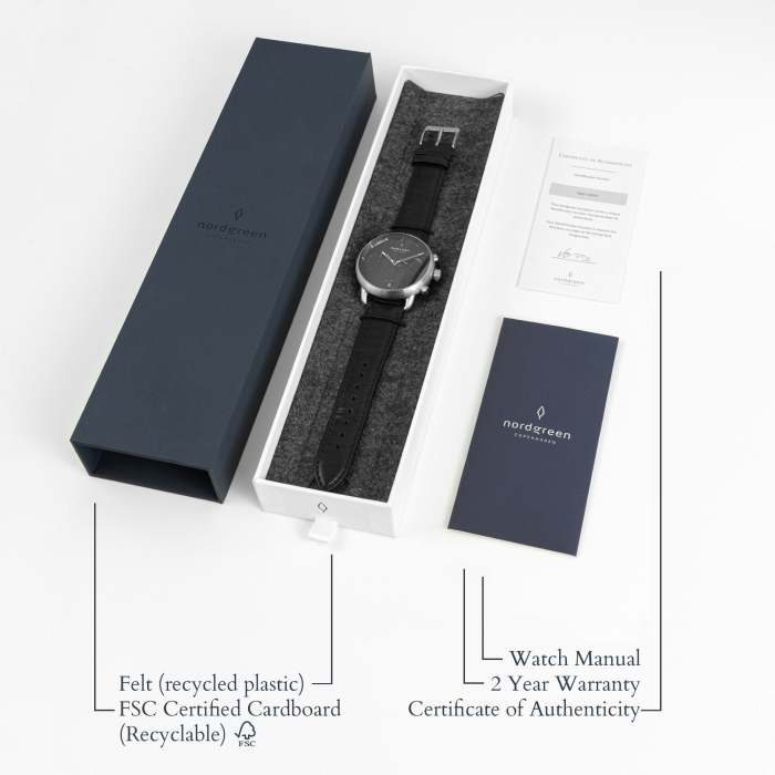 Pioneer | Black Dial - Black NATO