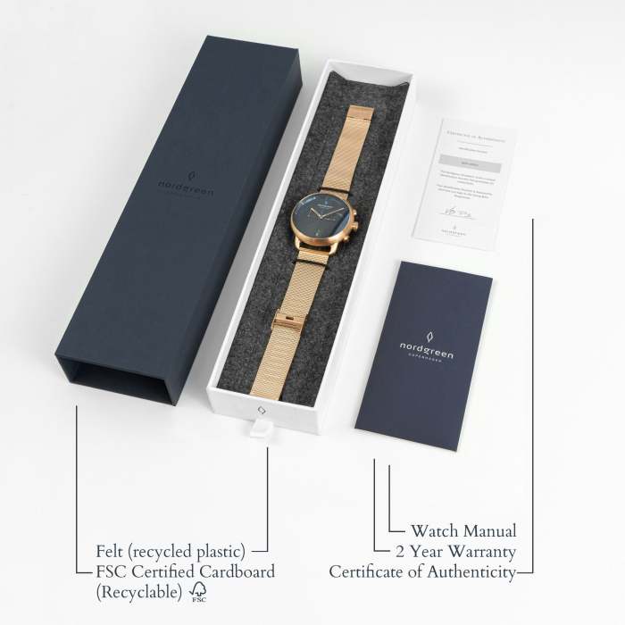 Pioneer | Navy Dial - Mesh