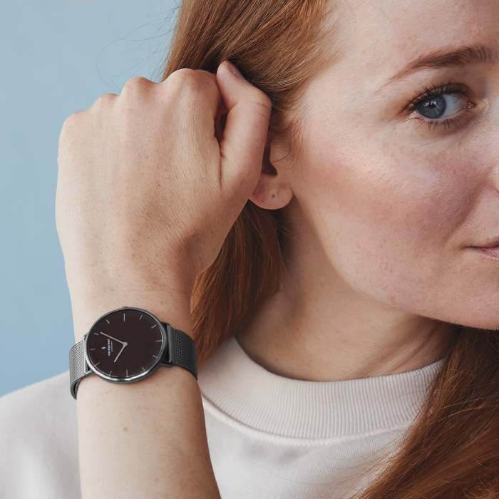 Native | Black Dial - Black Mesh