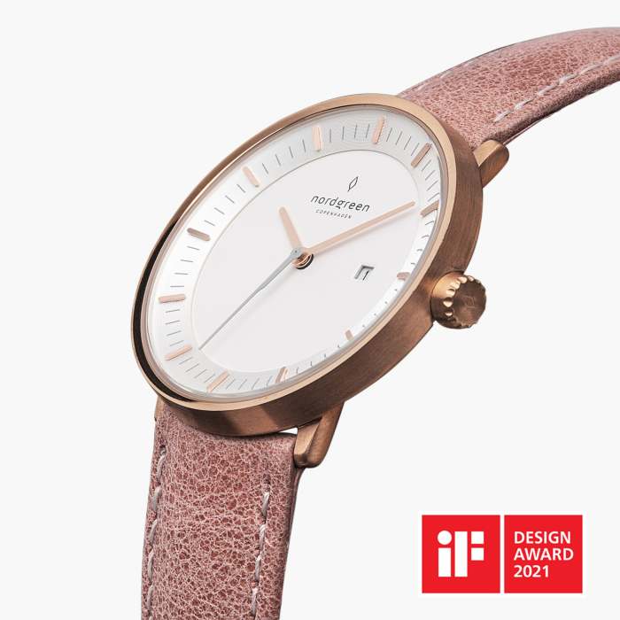 Philosopher - Pink Leather