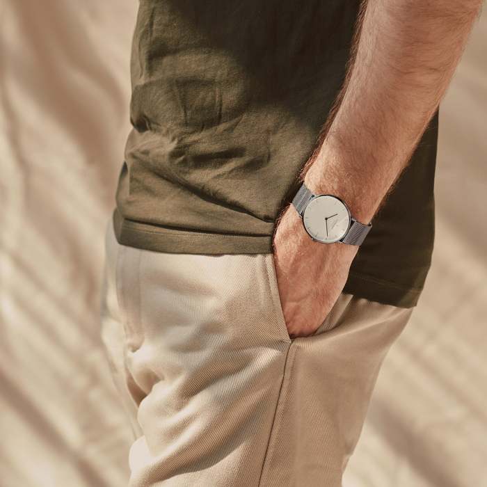Native | Black Dial - Mesh