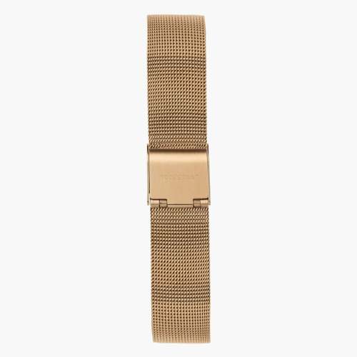 Rose Gold Mesh Strap - Rose Gold - 28mm