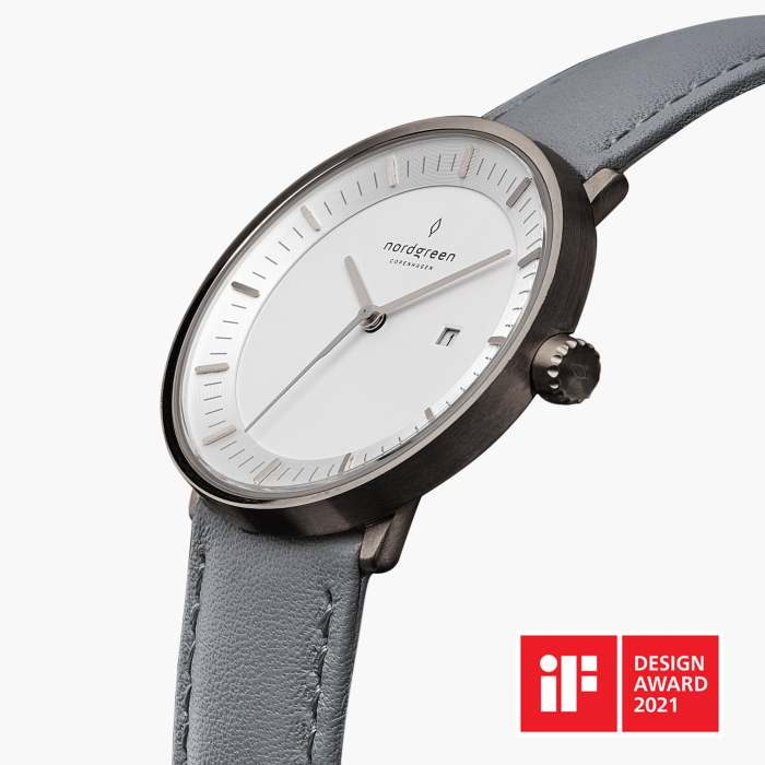 Philosopher - Grey Leather