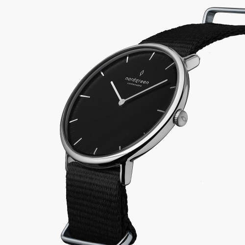 Native | Black Dial - Black NATO