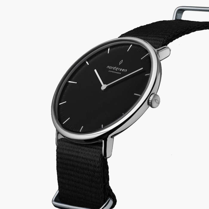 Native | Black Dial - Black NATO