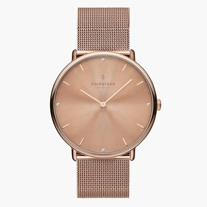 Native | Crystal Sunray Dial - Mesh