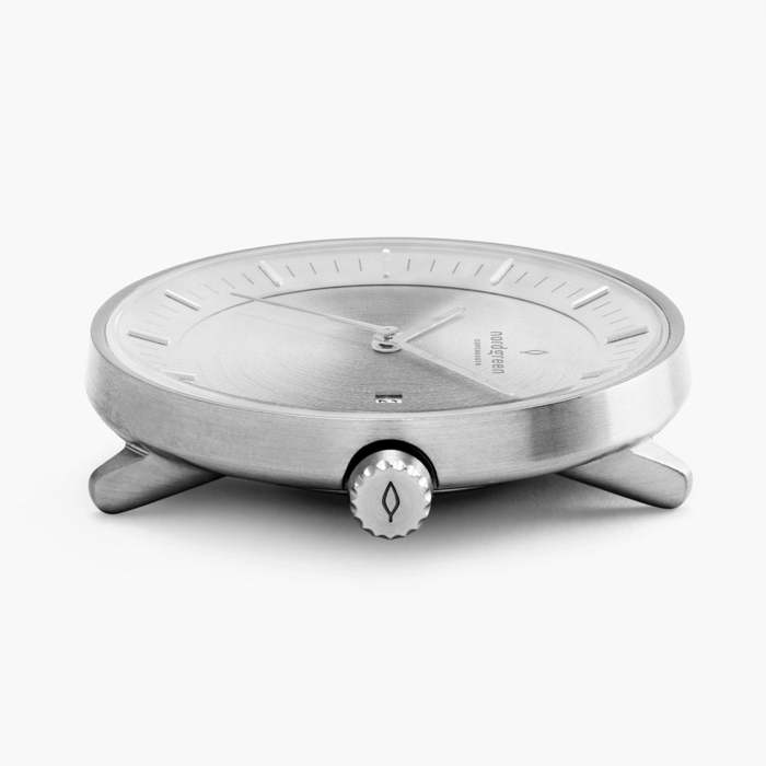 Philosopher | Brushed Metal Dial - Mesh
