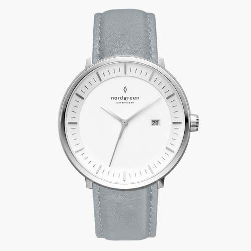 Philosopher - Dove Grey Vegan Leather