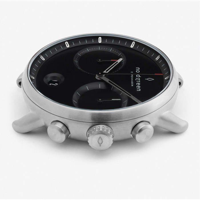 Pioneer | Black Dial - Black NATO
