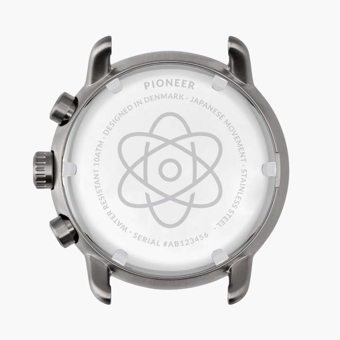 Pioneer | Green Sunray Dial - 5-Link