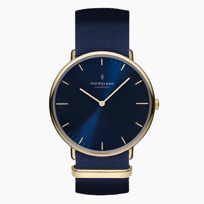 Native | Navy Dial - Navy Blue NATO