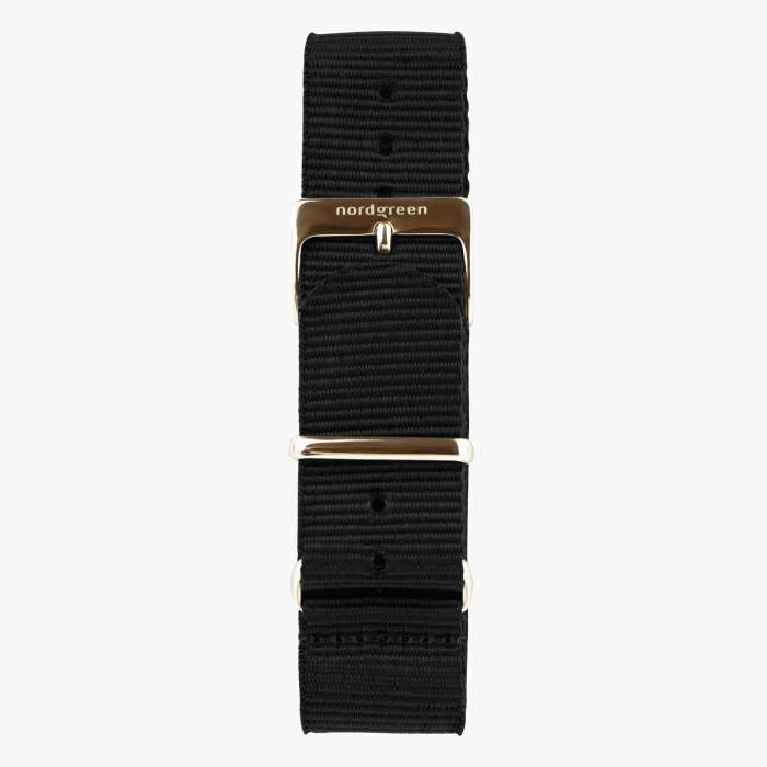 Pioneer | Black Dial - Black NATO