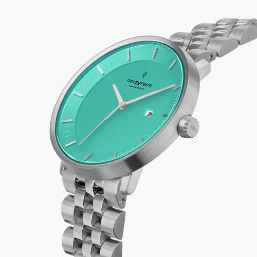 Philosopher | Turquoise Dial - 5-Link