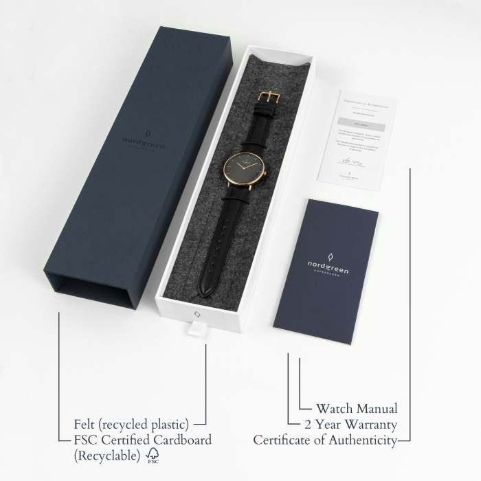 Native | Black Dial - Black NATO