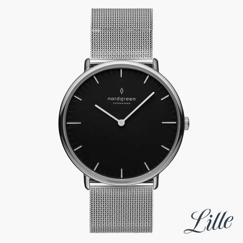 Native | Black Dial - Mesh
