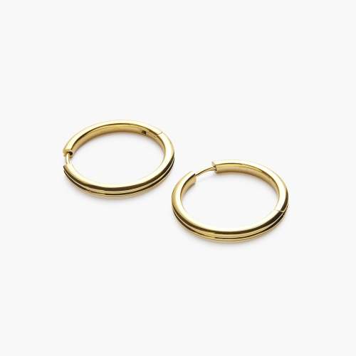 Lauren Hoop Earrings