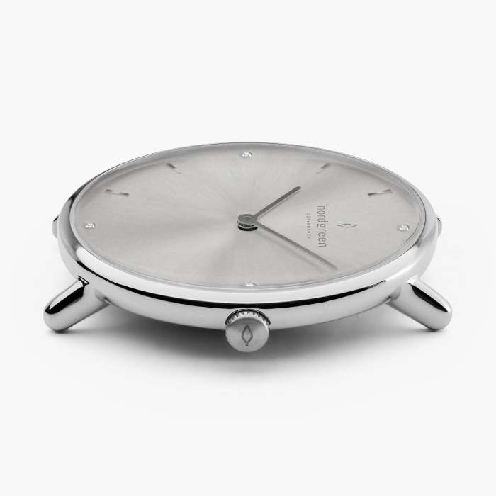 Native | Crystal Sunray Dial - Chain Strap