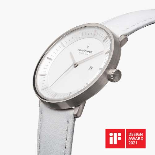 Philosopher - White Leather