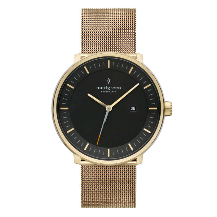 Philosopher | Black Dial - Mesh